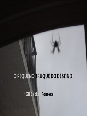 cover image of O Pequeno truque do destino